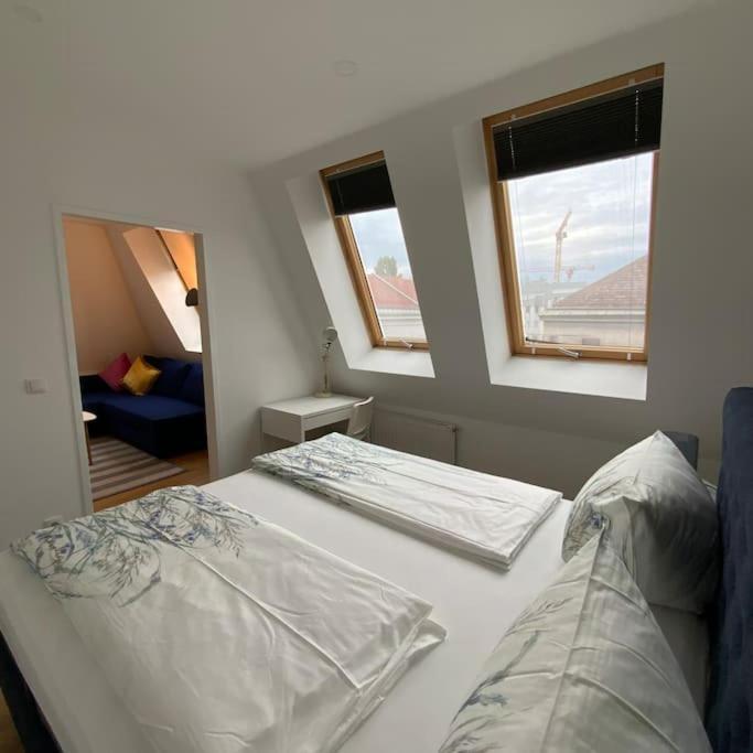 Ferienwohnung The Viewpoint L Dg4'12 Wien Exterior foto